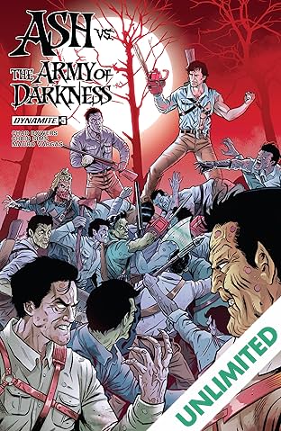 Ash Vs. The Army Of Darkness #5